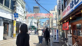 「中西商店街」「西新中央商店街」福岡県福岡市早良区西新 #후쿠오카 #福岡 #japan