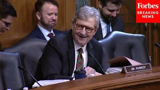 VIRAL MOMENT: John Kennedy Cracks ‘Sex’ Joke During Judiciary Hearing, Drawing ‘Wow’ From Audience