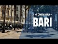 A WALK THROUGH THE OLD STREETS🚶BARI [4K HDR 60 FPS] – ☀️ MAY 2024