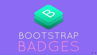 Badges In Bootstrap 4 || Learn Bootstrap