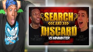 Reaction To BIGGEST SEARCH AND DISCARD EVER!!!