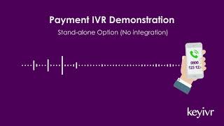 Payment IVR Demonstration
