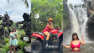Adventure in Bali Ubud 😍 Vlog 1