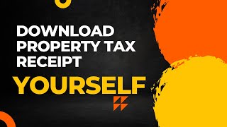 BBMP | How to download Property Tax Receipt | Step-by-Step Guide