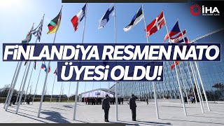 Finlandiya NATO’nun 31’inci Üyesi Oldu