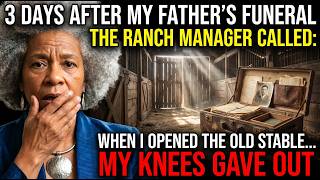 3 Days After My Father’s Funeral, I Found A Letter At His Ranch That Changed Everything