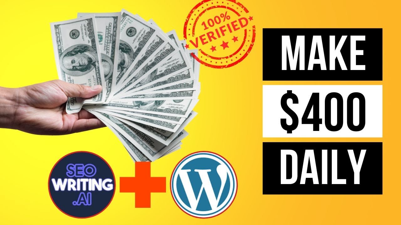 Make $1000 Per Day! AI Powered Blogging With Google AdSense & WordPress ...