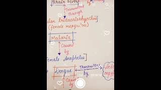 Brain Fever | Malaria | Dengue | #shorts