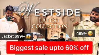 *Huge* Westside sale starting from 99/- 😱| Westside sale 2025 | #vlog #shopping #mensfashion #sale