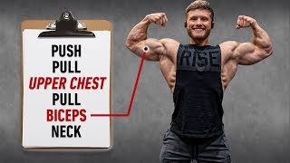 What My Upper Body Days Really Look Like | Explaining All Exercises, Sets, Reps, Periodization