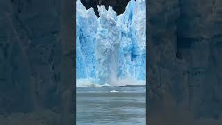 Antarctic Glacier Melting: A Stunning Yet Sobering Close-Up 🌍❄️ | Life in a Blink #healingmusic