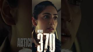 Yami Gautam film which is made on Article 370 of the Constitution of India #article370