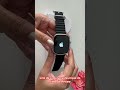 ativar código secreto no smartwatch réplica apple watch ultra logo da maçã shorts