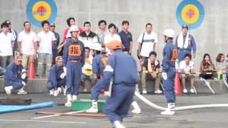 御前崎市消防団　小型ポンプ操法　第34回 静岡県消防操法大会　平成25年9月8日