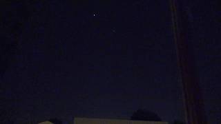 Skywatching in West London on 20170526 at 2.34 am