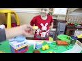 Chase's Corner: Playdoh Meal Time Kitchen Pretend Play Food Review | DOHMUCHFUN NEW