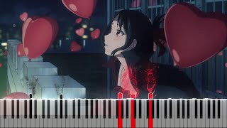 Kaguya sama Love is War Season 3 Episode 13 OST - Ultraromantic Plan Theme Piano Cover