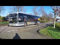 Qbuzz Streekbus 7333 als Lijn 52 naar Station Assen