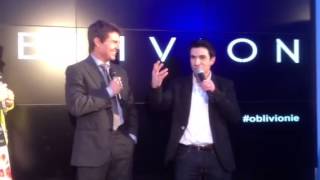 Tom Cruise Interview - Dublin Premiere of Oblivion
