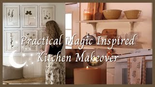 PRACTICAL MAGIC Inspired Kitchen Makeover! 🌙🍂