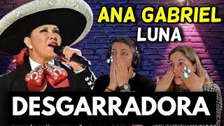 ESPAÑOLES REACCIONAN a ANA GABRIEL POR PRIMERA VEZ | Luna Ana Gabriel con mariachi
