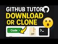How to Download from GitHub or Clone to Your PC (No Git Needed!)
