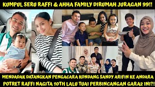 DATANGKAN PENGACARA SANDY ARIFIN KE ANDARA, WAJAH RAFFI NAGITA 10THN LALU JD PERBINCANGAN GARA2 INI?