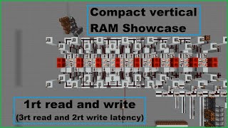 Vertical RAM Showcase - Minecraft Bedrock/Java