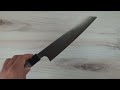 Xin Gyuto 210mm Unboxing