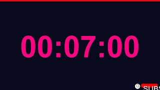 7 Minute Timer - 420 Second Countdown Timer