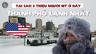 You Won’t Believe How 3 Million People Live in America’s Coldest City