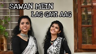 Sawan Mein Lag Gayi Aag | Team Naach Choreography | Crazy Crew