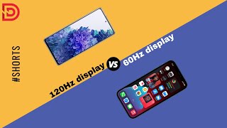 120Hz vs 60Hz phone display | #Shorts