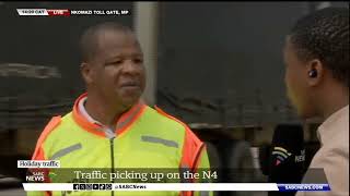 Lebombo Border Post | Operations running smoothly, traffic picking up