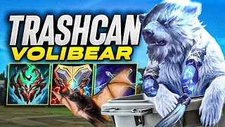 TRASHCAN VOLIBEAR BUILD