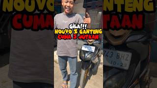 Gila!!! Nouvo z cuma 5 juta dapet spek hedon #nouvo #nouvolele #nouvomx #nouvolc135 #nouvoz