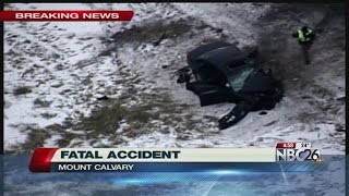 Fatal accident in Fond du Lac County