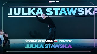 Julka Stawska I JUDGEDEMO I World of Dance Warsaw 2023 #WODPL23