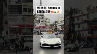 Supercars IN BANGALORE 🫶🇮🇳🔥