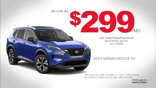 Premier Nissan Mall of Ga Rogue