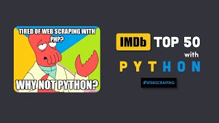 How to Scrape IMDb Movie Ratings using Python: A Step-by-Step Guide