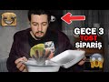 GECE 3'TE SAKIN KAŞARLI TOST SİPARİŞ ETMEYİN! (Şoke Olacaksınız)