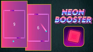 Neon Booster || Construct 3 Game Template || Source code