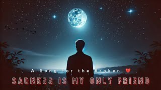 SADNESS is my only FRIEND | A song for the Broken 💔 | English Song | @almightyossy