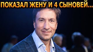 УШЕЛ ИЗ КИНО И МЕЧТАЕТ О ДОЧЕРИ! Кто жена и как выглядят 4 сыновей актера Григория Антипенко?