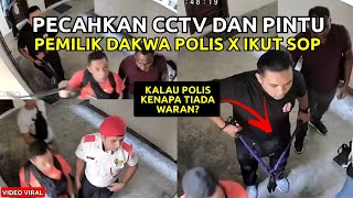 TULAR POLIS PECAH MASUK RUMAH DI PETALING JAYA‼️DIDAKWA MELAKUKAN PEMERASAN RM12K