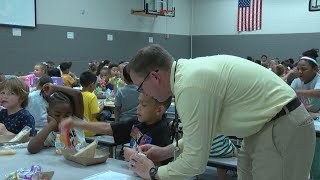 Glenwood Park Elementary principal celebrating milestone by giving back to the school