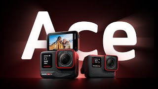 Insta360 Ace Pro\u0026Ace 紹介動画 | ワンランク上のアクション撮影を