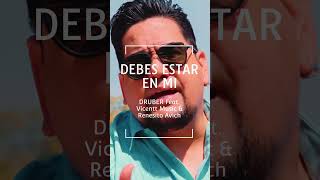 Ya viste el video de “Debes Estar En Mí” ? #music #musica #amor #salsa #guitarra #cantante #love