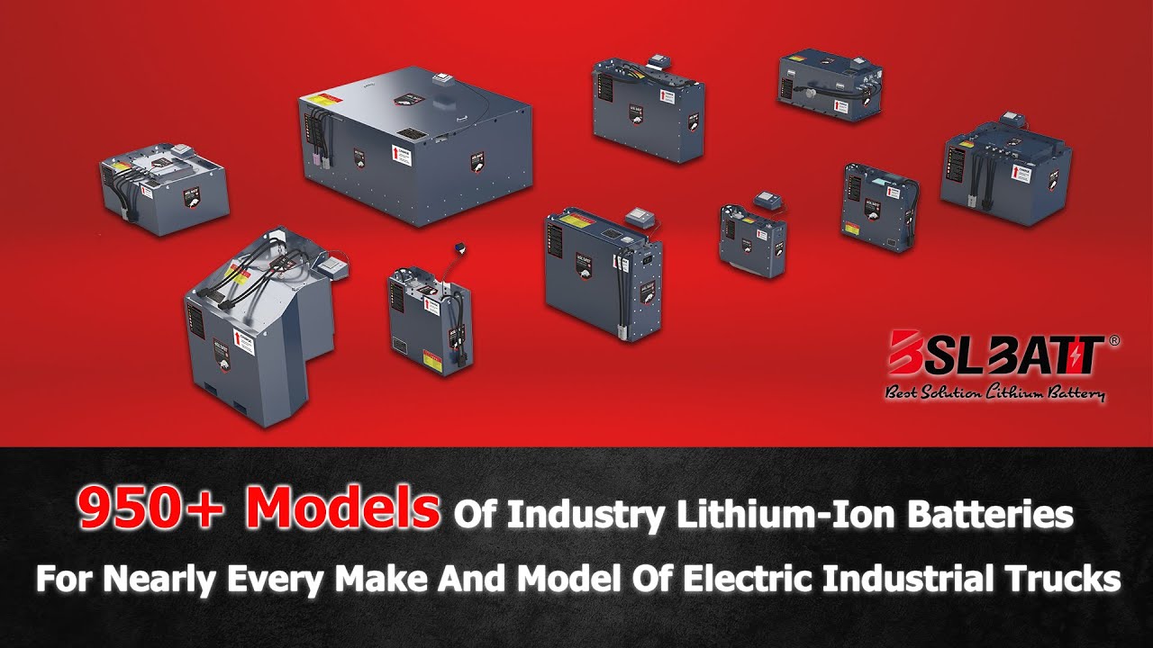 BSLBATT Batteries Factory: 950+ Models Of Industry Lithium-Ion ...